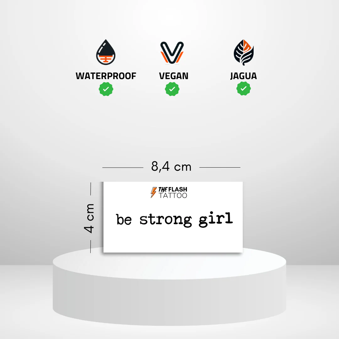 Be strong girl - Image 3