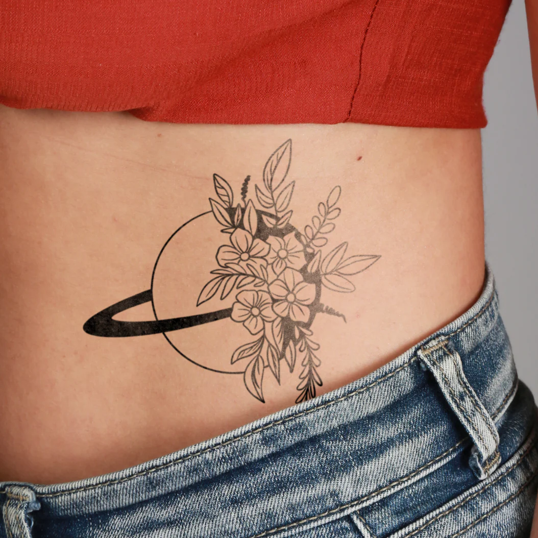 Saturne floral - Image 4