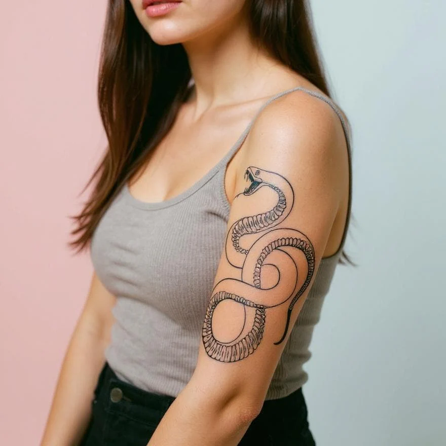 Serpent féroce - Image 4